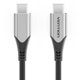 Kabel USB Vention TAAHF USB-C do USB-C 60W 1m (szary)