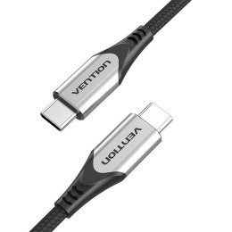 Kabel USB Vention TAAHF USB-C do USB-C 60W 1m (szary)