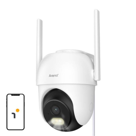 Kamera zewnętrzna Arenti OP1 WiFi UHD 2.5K 4MP