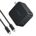 Ładowarka sieciowa Choetech PD6008 2xUSB-C PD 100W GaN