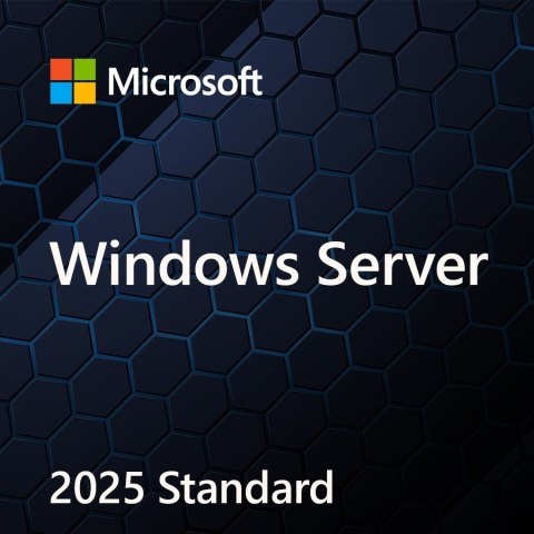 Microsoft OEM Win Svr Standard 2025 EN 2Cr APOS EP2-25351