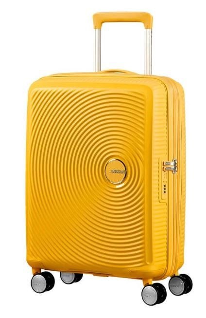 AMERICAN TOURISTER Walizka SOUNDBOX 55/20 TSA EXP żółty