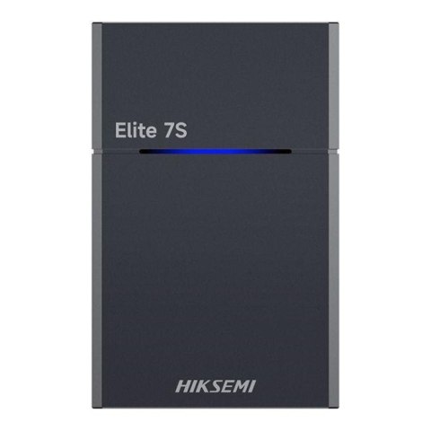 Dysk zewnętrzny SSD HIKSEMI Elite 7S 2TB USB 3.2 Type-C (2000/1950 MB/s) ciemnoszary