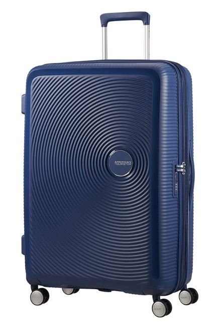 AMERICAN TOURISTER Walizka SOUNDBOX 77/28 TSA EXP midnight navy