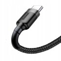 Kabel Baseus Halo USB-A - USB-C 2A 3m - czarny