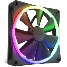 NZXT F140 RGB Obudowa komputera Wentylator 14 cm Czarny 1 szt.