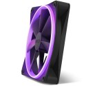 NZXT F140 RGB Obudowa komputera Wentylator 14 cm Czarny 1 szt.