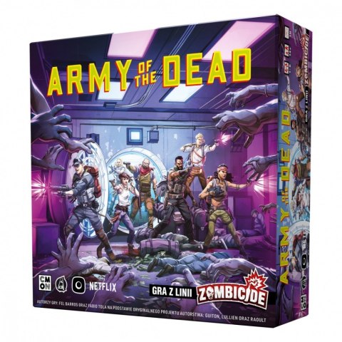 Portal Games Gra Army of the Dead (PL)