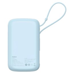 Powerbank Baseus Qpow Pro+ 22.5W 10000mAh USB-C - niebieski