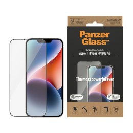 Szkło pancerne PanzerGlass | Osłona ekranu | Jabłko | iPhone 14/13/13 Pro | Szkło hartowane | Przezroczysty | Odporny na odciski