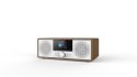 Wieża stereo Denver MIR-270DW z radiem internetowym dark wood