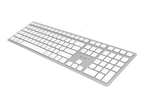 CHERRY KC 6000 SLIM SILVER/CORDED KEYBOARD F/ MAC