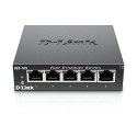 D-Link DES-105 Nie zarządzany L2 Czarny