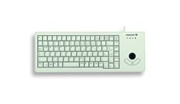 XS TRACKBALL KEYBOARD LIGHTGREY/USB