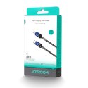 Kabel Joyroom S-A42 Crystal-Clear Series 30W USB-C - Lightning 1,2m - czarny