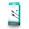 Kabel Joyroom S-A42 Crystal-Clear Series 3A USB-A - Lightning 1,2m - czarny