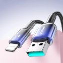 Kabel Joyroom S-A42 Crystal-Clear Series 3A USB-A - Lightning 1,2m - czarny