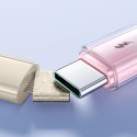 Kabel Joyroom S-A42 Crystal-Clear Series 3A USB-A - USB-C 1,2m - biały