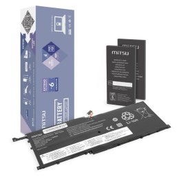 Mitsu Bateria 00HW028 01AV439 do Lenovo X1 Carbon 20FB 3290 mAh (50 Wh) 15.2V