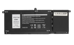 Mitsu Bateria H5CKD do Dell Inspiron 5400 5401 5402 5406 5501 5508 3600 mAh (55 Wh) 15.2V