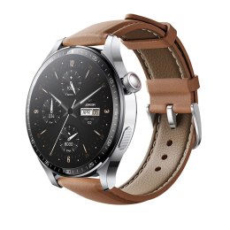 Smartwatch Joyroom Classic Series JR-FC2 Pro z funkcją odbierania połączeń - srebrny