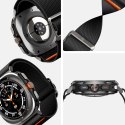 Pasek Spigen Fit Lite na Galaxy Watch Ultra 47 mm - czarny