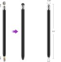 Rysik pasywny Tech-Protect USP100 4-TIP Touch Stylus - czarny