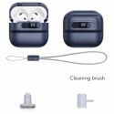 Etui ESR Pulse Halolock Magsafe na AirPods 4 - niebieskie