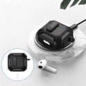 Etui Tech-Protect Carbonox na AirPods 4 - czarne