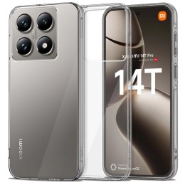 Etui Tech-Protect FlexAir Hybrid na Xiaomi 14T Pro - przezroczyste