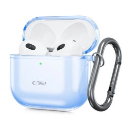 Etui Tech-Protect FlexAir na AirPods 4 - niebieskie