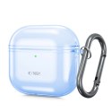 Etui Tech-Protect FlexAir na AirPods 4 - niebieskie