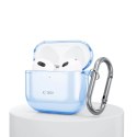 Etui Tech-Protect FlexAir na AirPods 4 - niebieskie