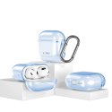 Etui Tech-Protect FlexAir na AirPods 4 - niebieskie