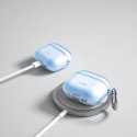 Etui Tech-Protect FlexAir na AirPods 4 - niebieskie