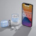 Etui Tech-Protect FlexAir na AirPods 4 - niebieskie