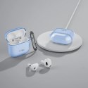 Etui Tech-Protect FlexAir na AirPods 4 - niebieskie