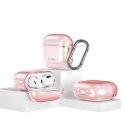 Etui Tech-Protect FlexAir na AirPods 4 - różowe