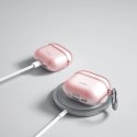 Etui Tech-Protect FlexAir na AirPods 4 - różowe