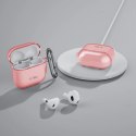 Etui Tech-Protect FlexAir na AirPods 4 - różowe