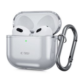 Etui Tech-Protect FlexAir na AirPods 4 - szare