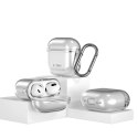 Etui Tech-Protect FlexAir na AirPods 4 - szare