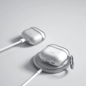 Etui Tech-Protect FlexAir na AirPods 4 - szare