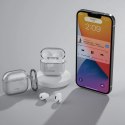 Etui Tech-Protect FlexAir na AirPods 4 - szare