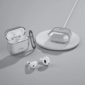 Etui Tech-Protect FlexAir na AirPods 4 - szare