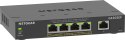 5-PORT 1G POE+ SWITCH 62WATT/SMART MGD PLUS