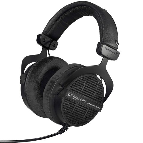 Beyerdynamic DT 990 PRO 80 OHM BLACK LE Słuchawki studyjne otwarte