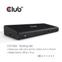 Club3D 4K ChargingDock USB-C ->6xUSB3/2xDP/HDMI/LAN/Audio sprzedaż detaliczna