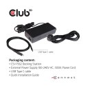 Club3D 4K ChargingDock USB-C ->6xUSB3/2xDP/HDMI/LAN/Audio sprzedaż detaliczna