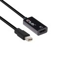 Club3D Adapter MiniDisplayPort > HDMI 2.0b HDR 4K60Hz aktiv sprzedaż detaliczna